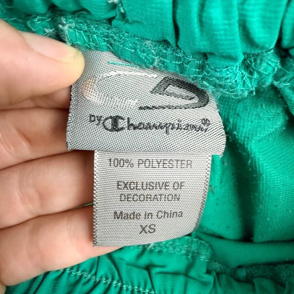 C9‎ by Champion Women's XS Green Athletic Running Shorts
